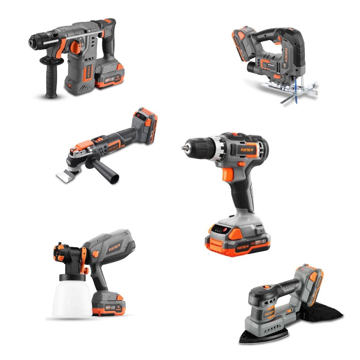 Powertools - Fuxtec