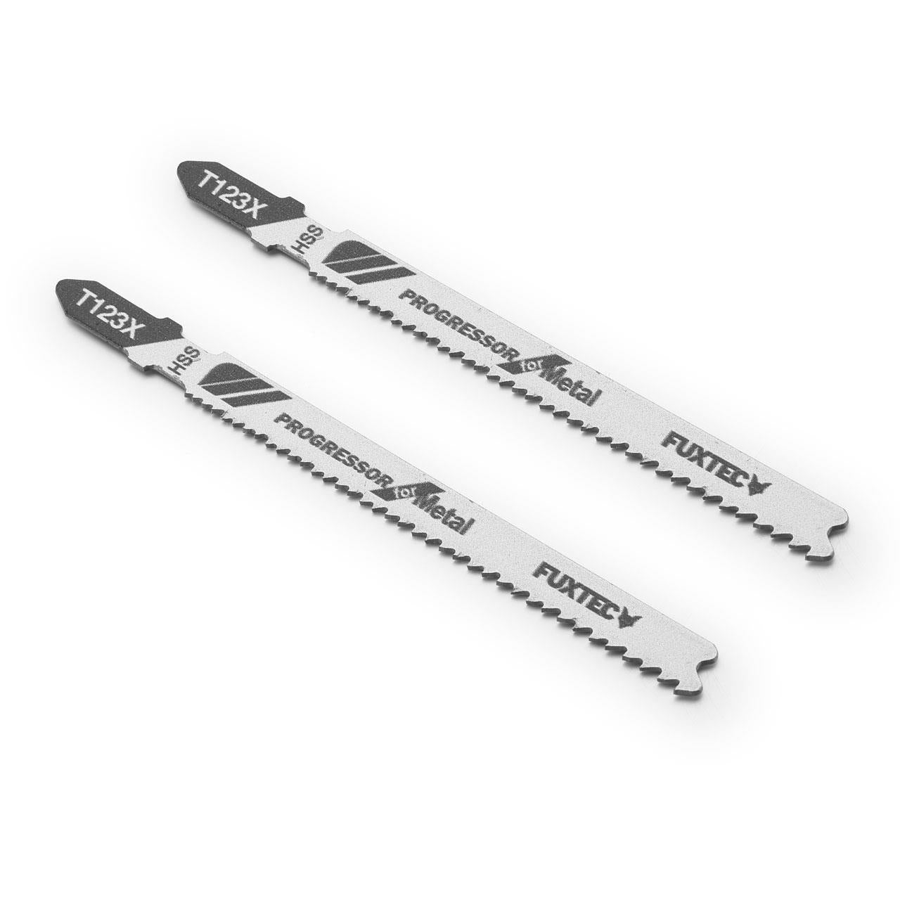 Metall-Sägeblatt-Set T123X für Akku-Stichsäge FX-E1JS20