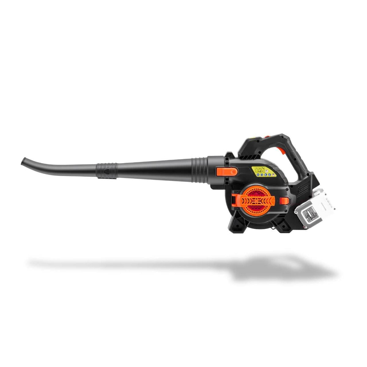 B-WARE FUXTEC 40 Volt 2in1 Akku-Laubbläser/-sauger FX-E2LBS, ohne Akku, ohne Ladegerät