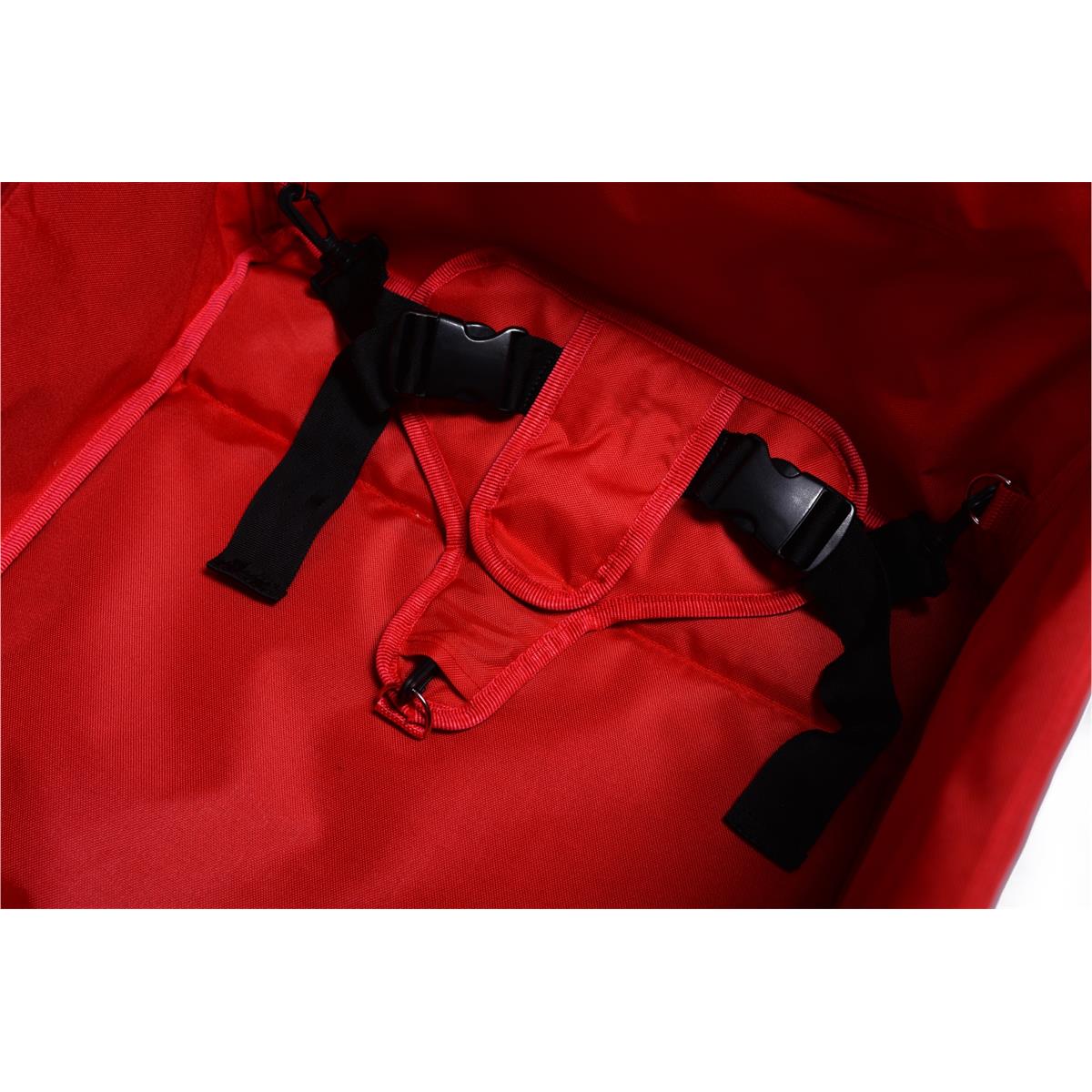 B-WARE Anschnallgurt Rot