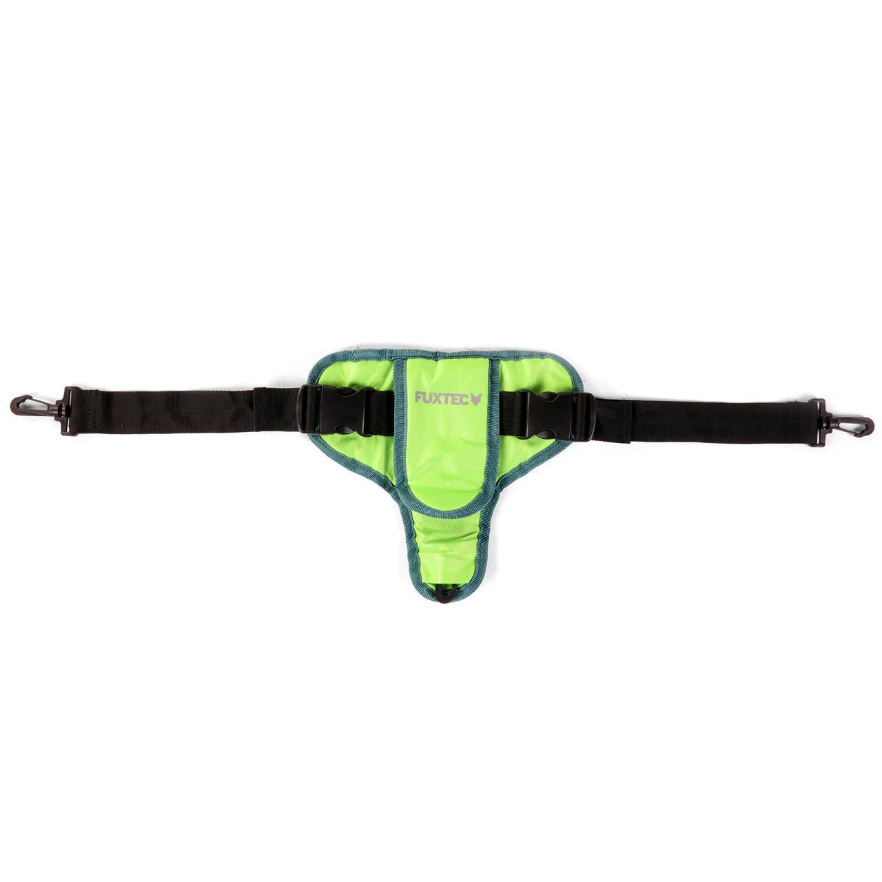 B-WARE Anschnallgurt Grün