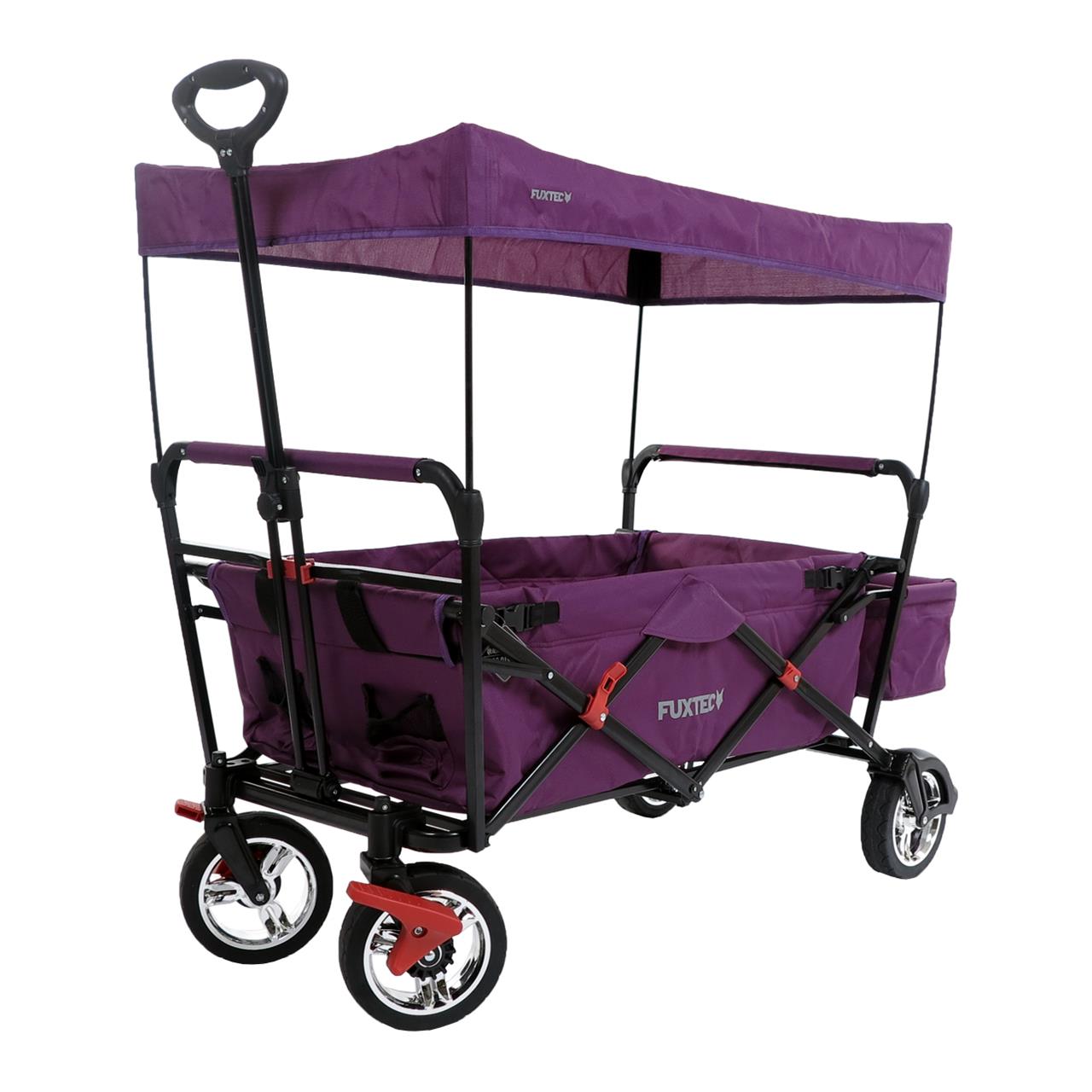 Bild 1 B-Ware FUXTEC Bollerwagen FX-CT500 mit Sonnendach