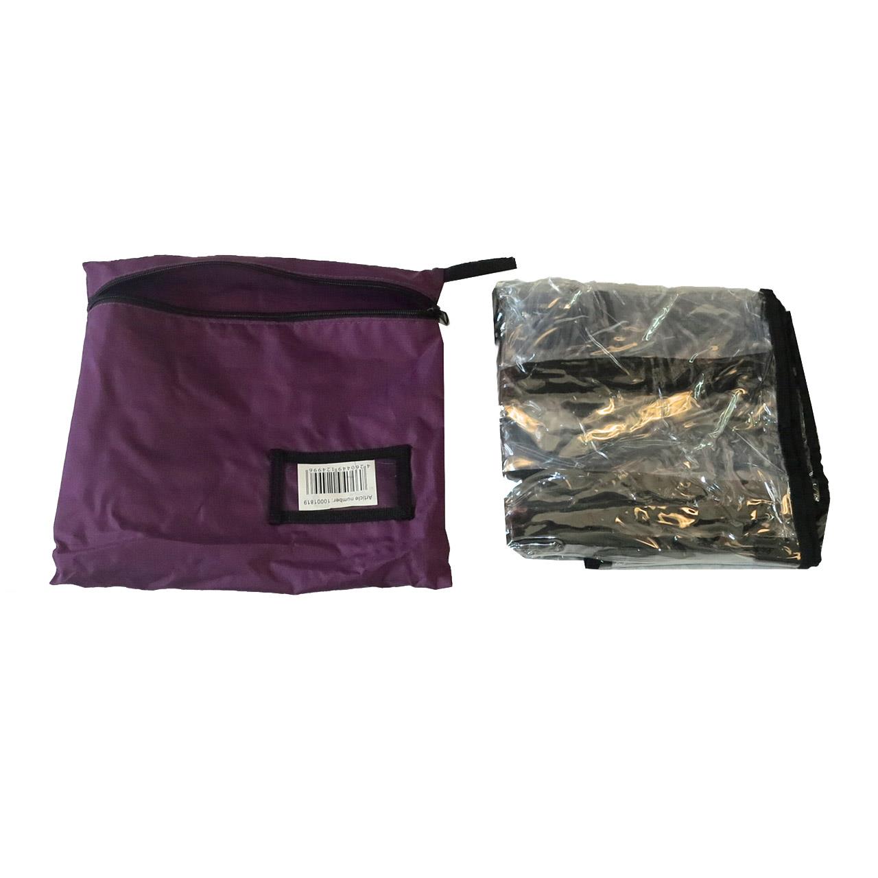 B-WARE Regenschutz transparent für Bollerwagen CT700