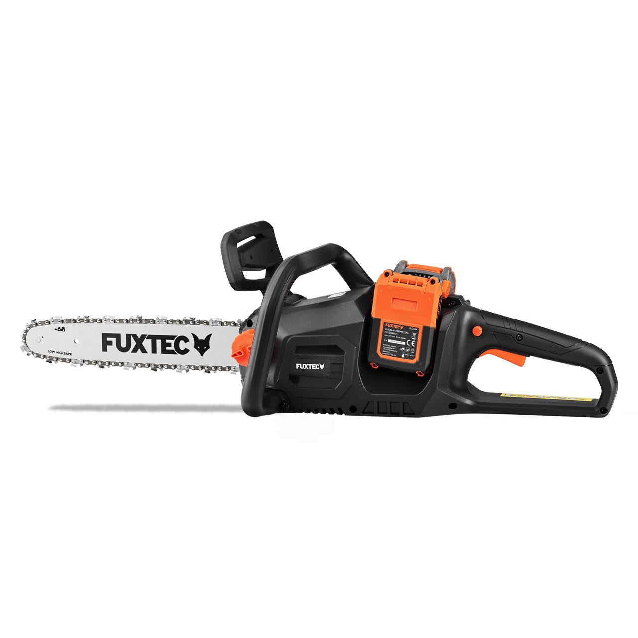 Bild 1 B-WARE FUXTEC 2x20V Akku Kettensäge FX-E2KSSET mit Akku und Ladegerät