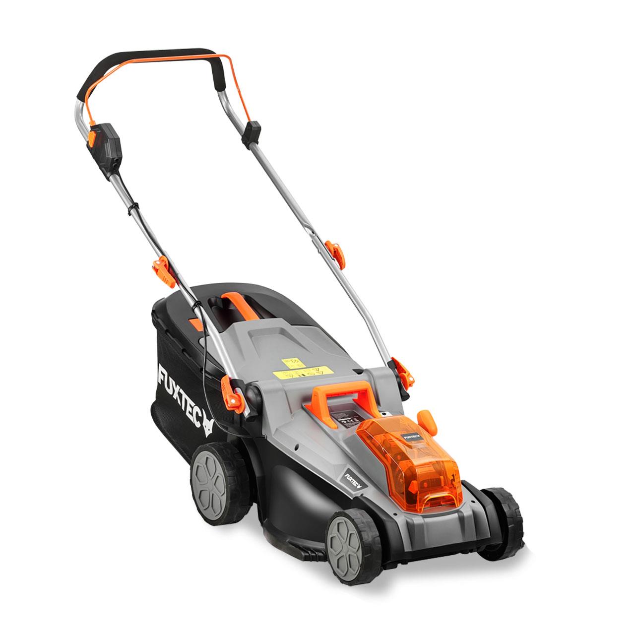 B-WARE FUXTEC 40V Akku Rasenmäher FX-E2RM37