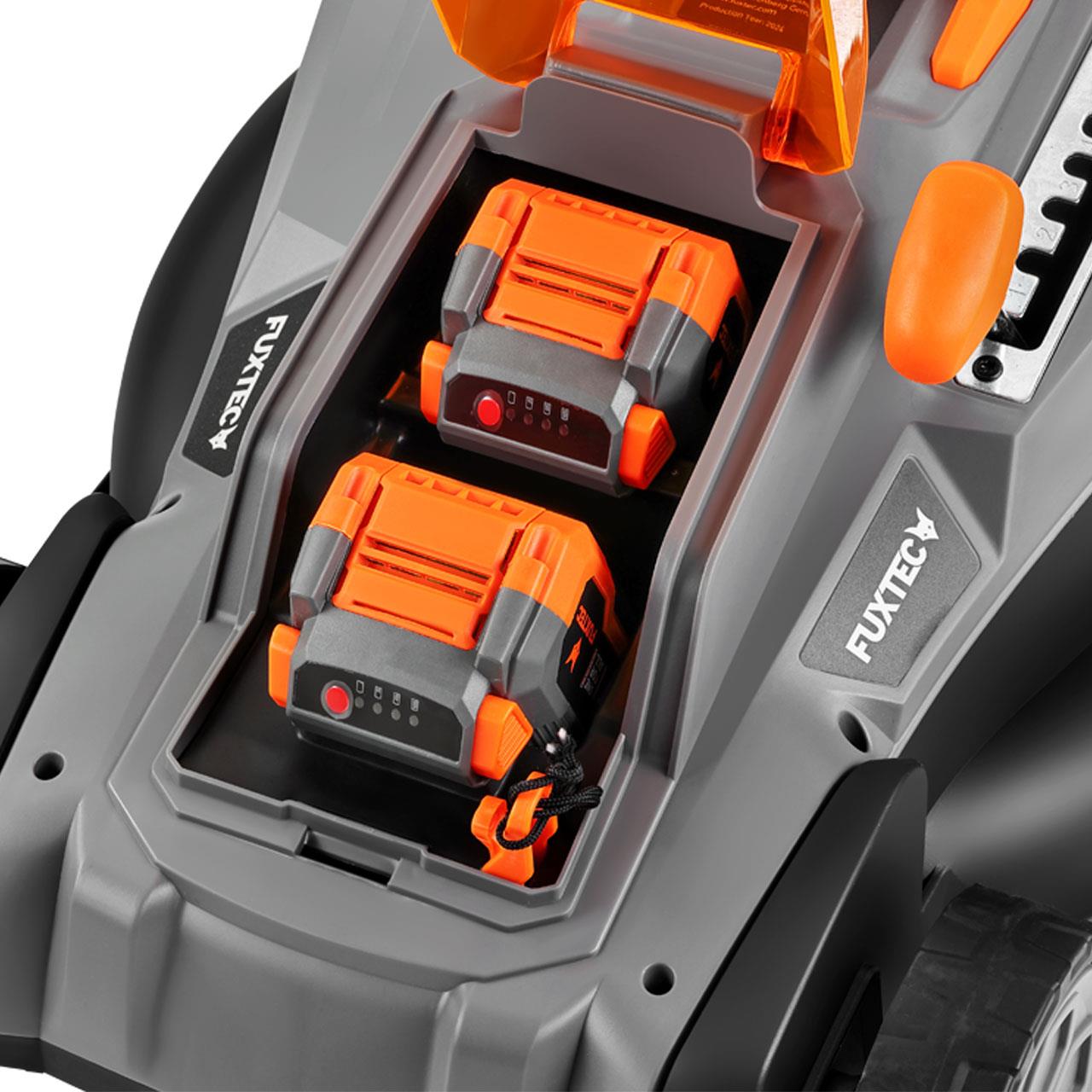 Bild 1 B-WARE FUXTEC 40V Akku Rasenmäher FX-E2RM37SET