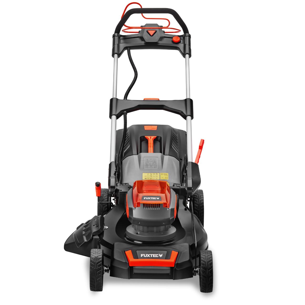 B-WARE FUXTEC 40V Akku Rasenmäher FX-E2RM51SET