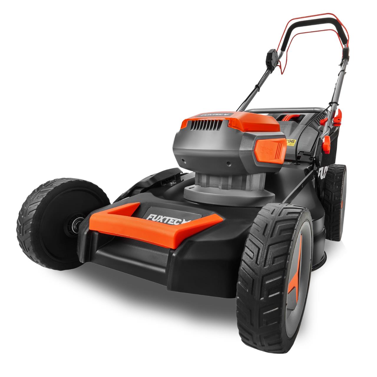 B-WARE FUXTEC 40V Akku Rasenmäher FX-E2RM46SET