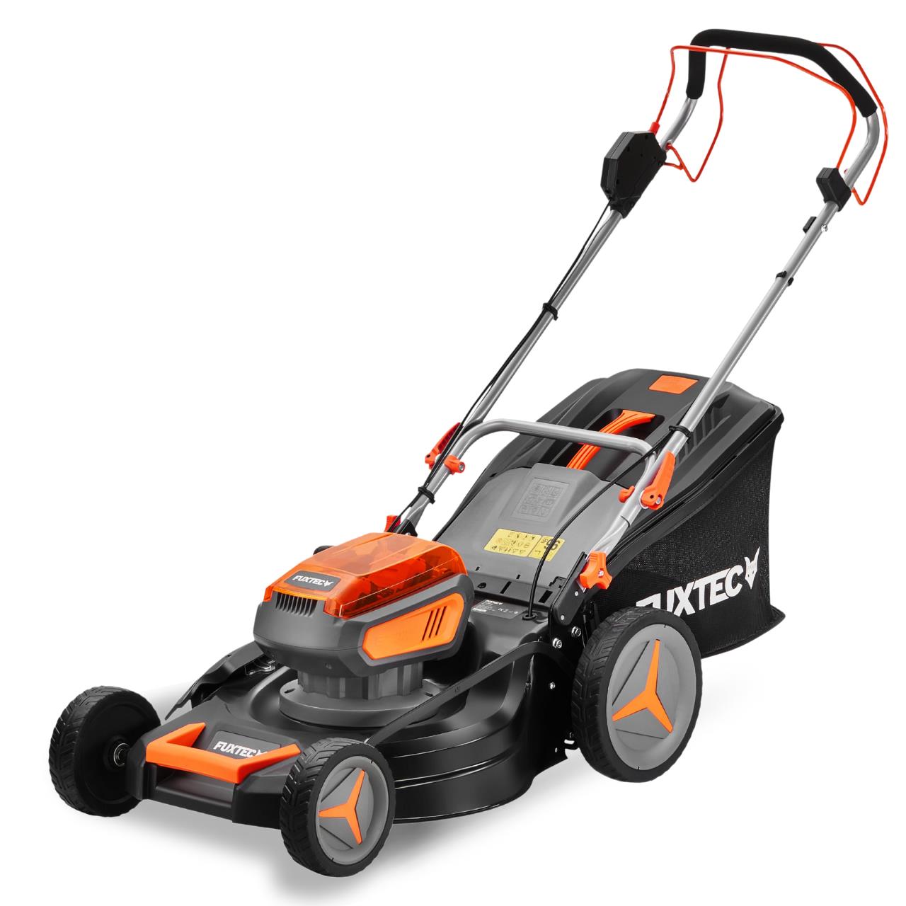 B-WARE FUXTEC 40V Akku Rasenmäher FX-E2RM46