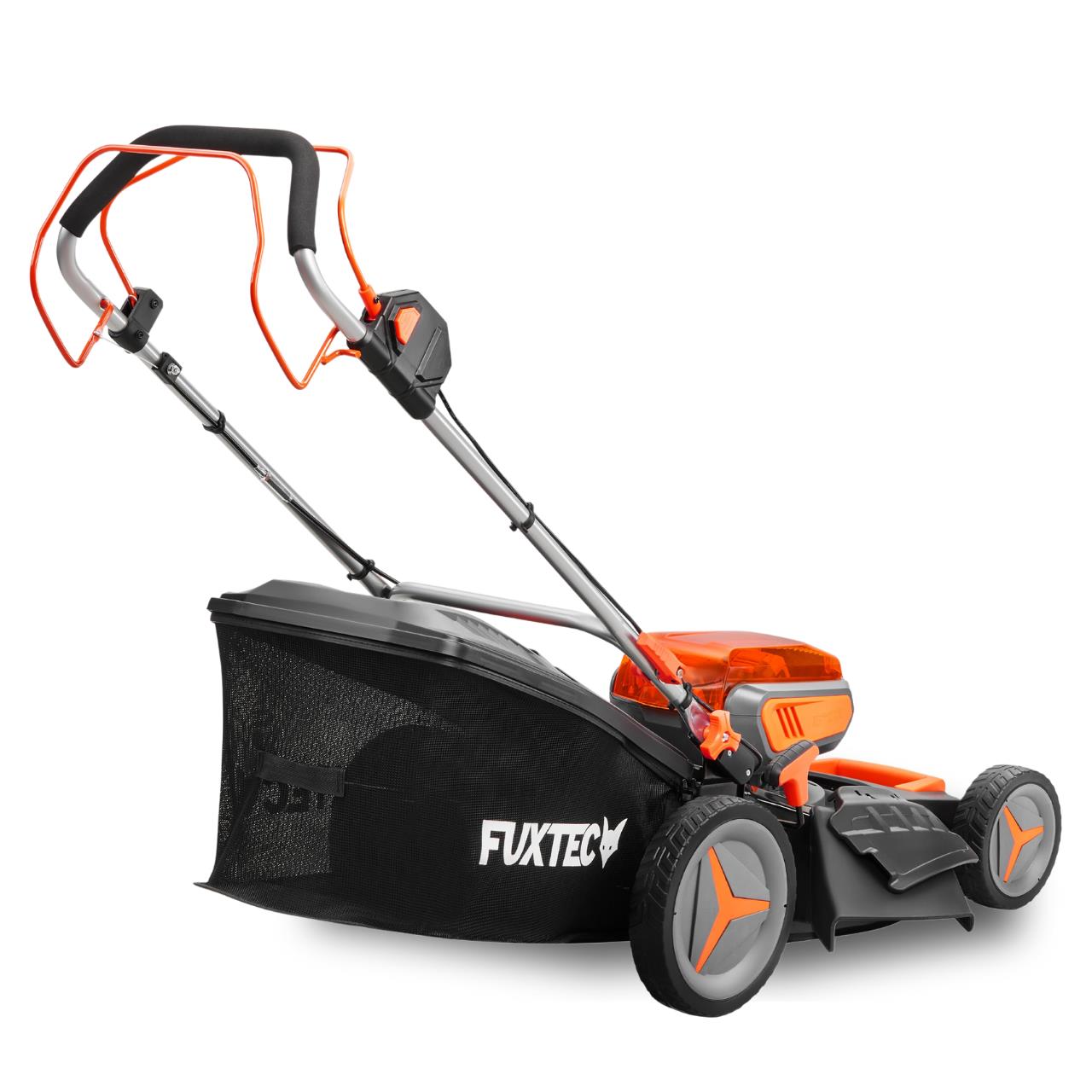 B-WARE FUXTEC 40V Akku Rasenmäher FX-E2RM46SET