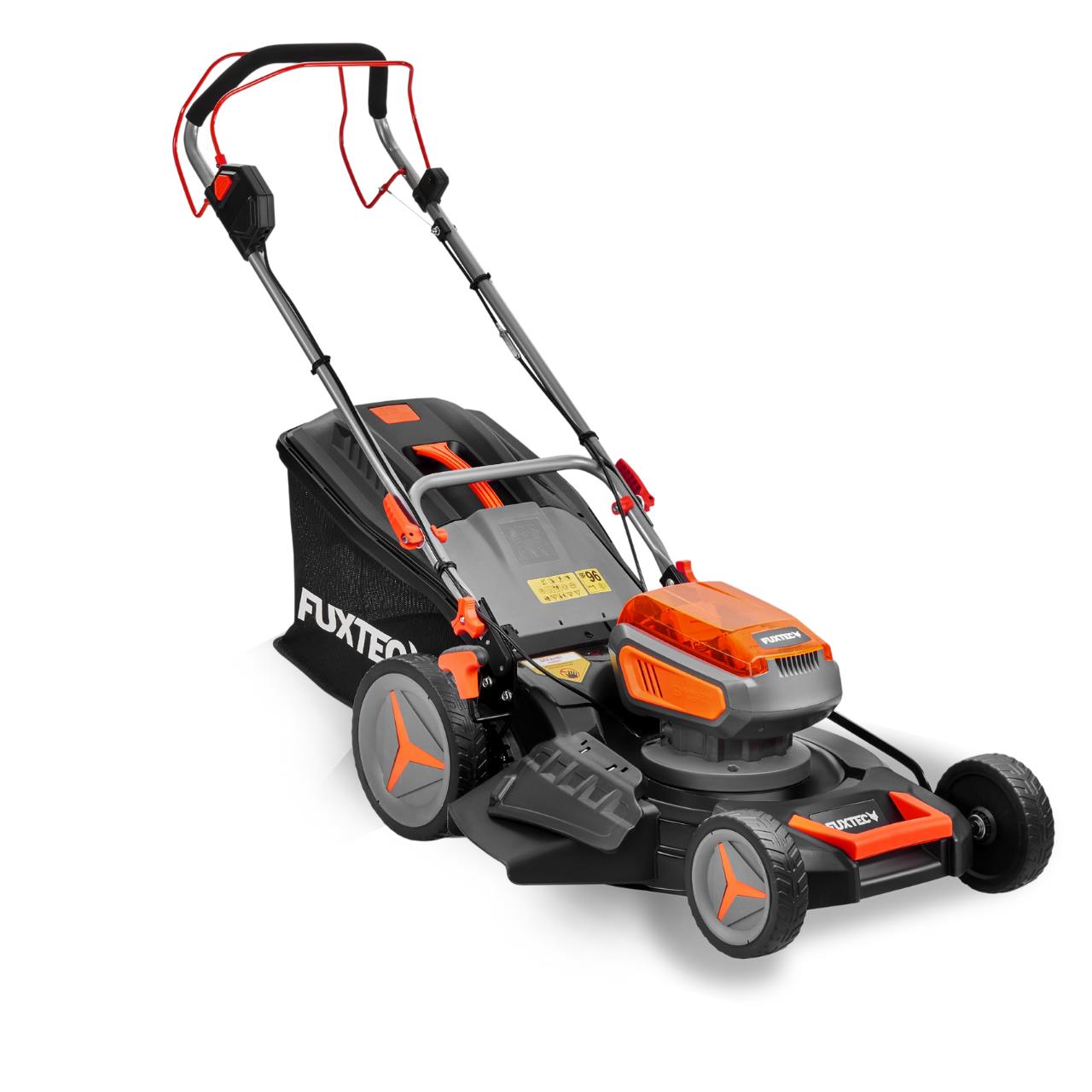 B-WARE FUXTEC 40V Akku Rasenmäher FX-E2RM46SET