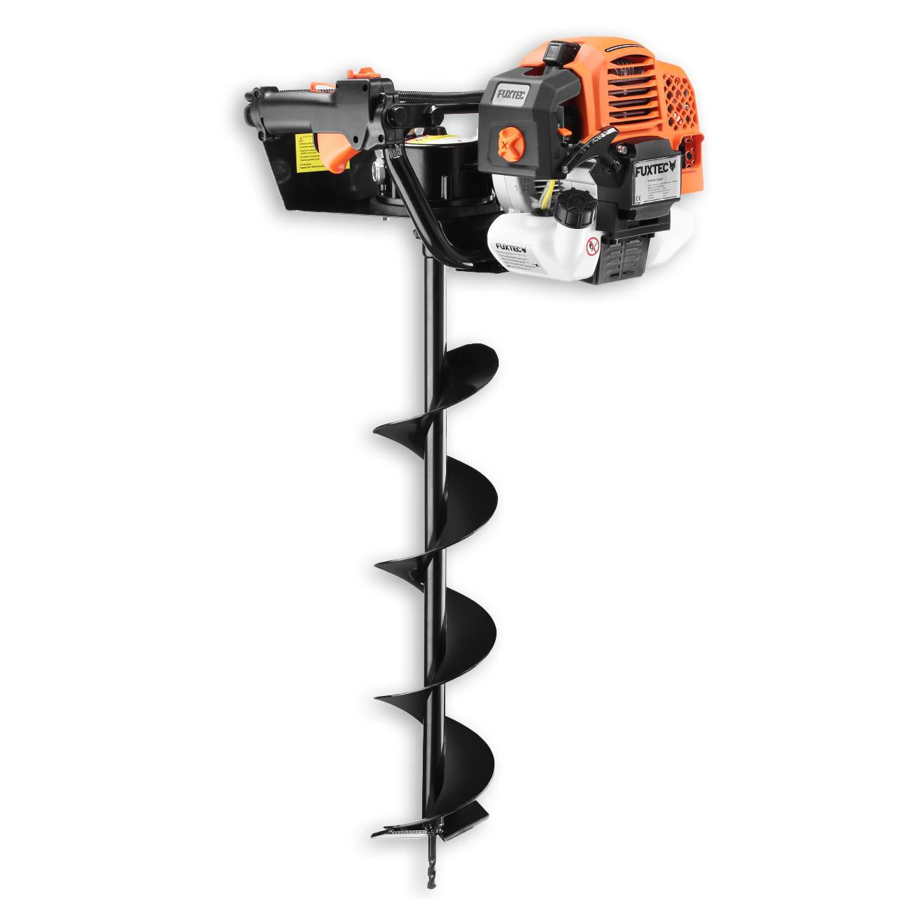 B-WARE FUXTEC FX-EB162 Erdbohrgerät inkl. 100,150,200mm Aufsätze