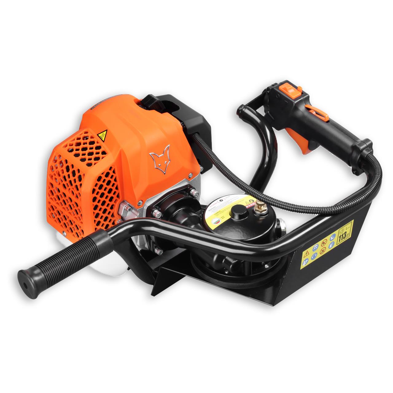 B-WARE FUXTEC FX-EB162 Erdbohrgerät inkl. 100,150,200mm Aufsätze