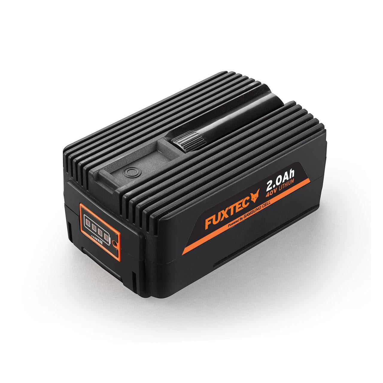 B-WARE 40V Hochheckenschere E920D - Set mit Akku und Ladegerät FUXTEC
