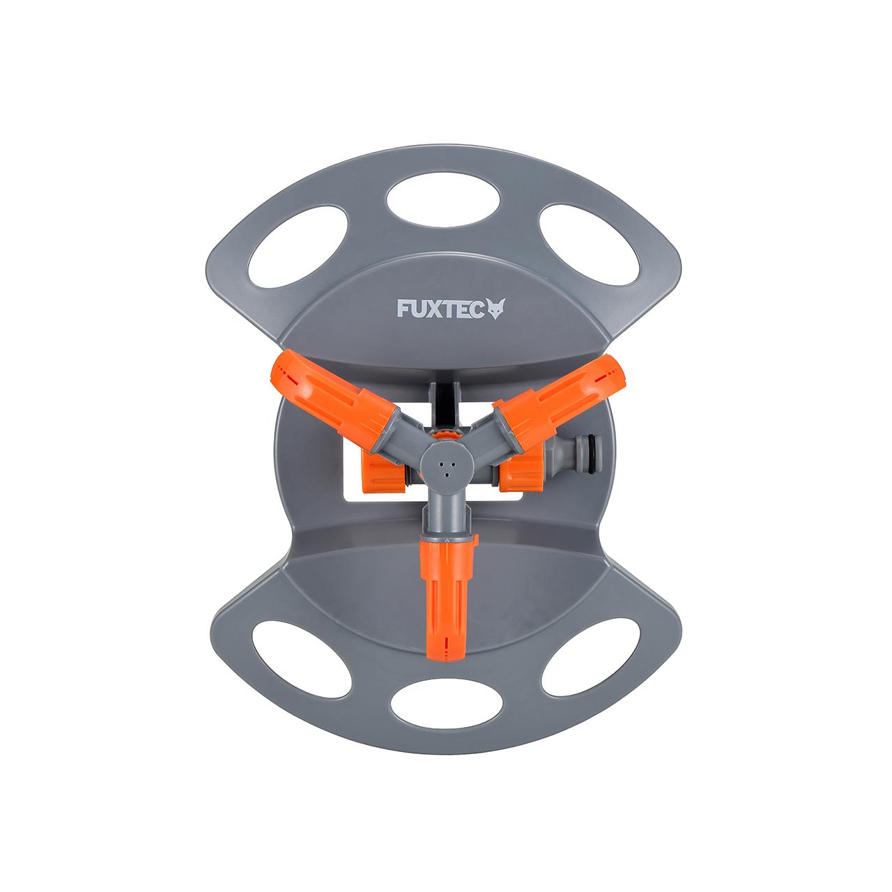 B-WARE FUXTEC 3-Arm-Kreisregner FX-3AKRG1