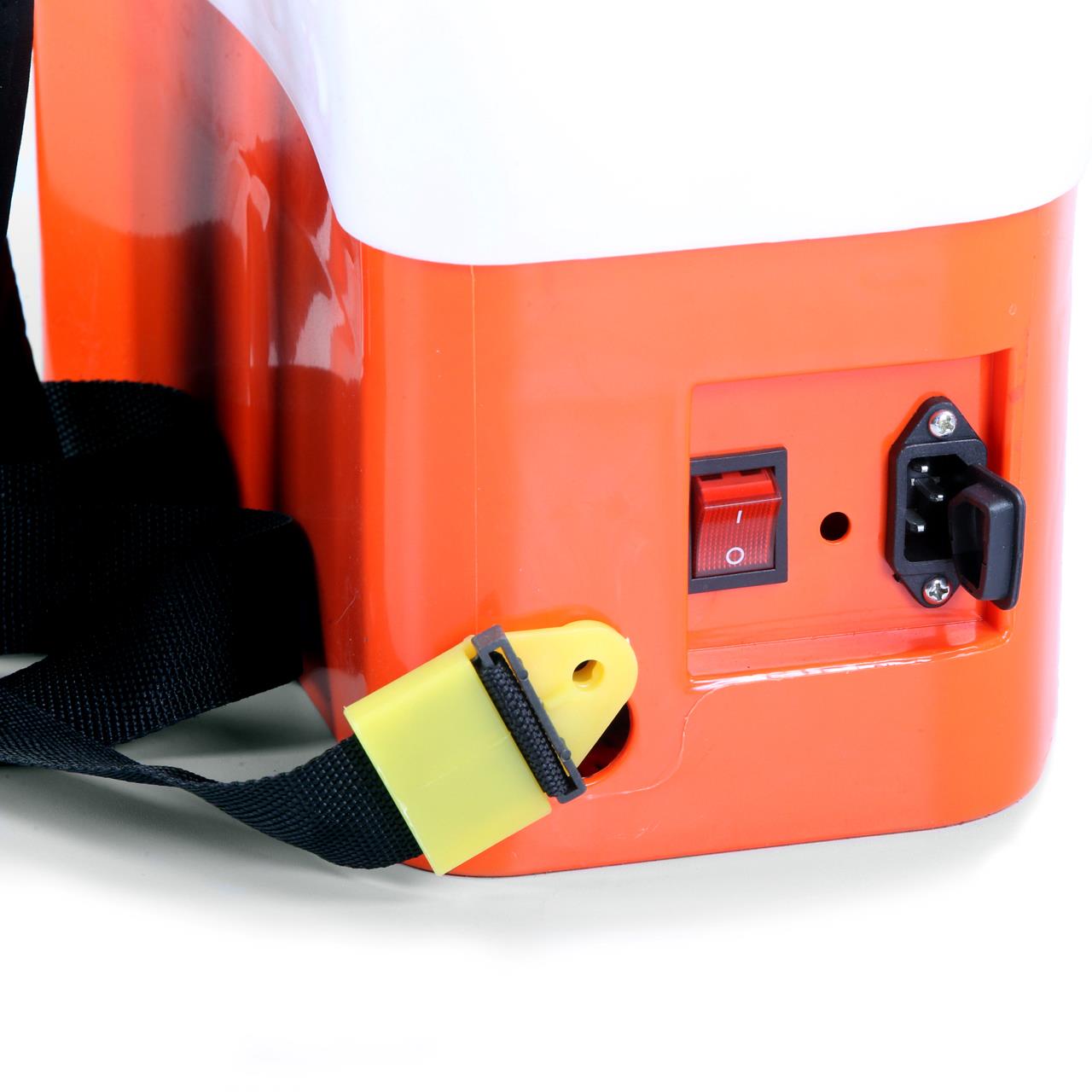 B-WARE FUXTEC FX-AD18 Rückentragbar Akkusprüher