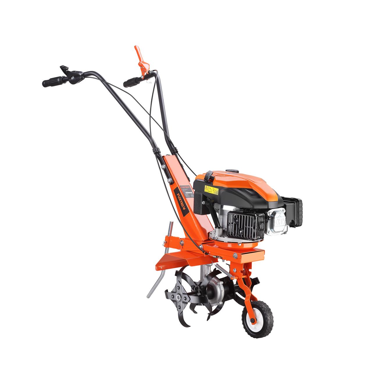 B-WARE FUXTEC FX-AF1139 Ackerfräse Bodenhacke Motorhacke mit 36cm Breite