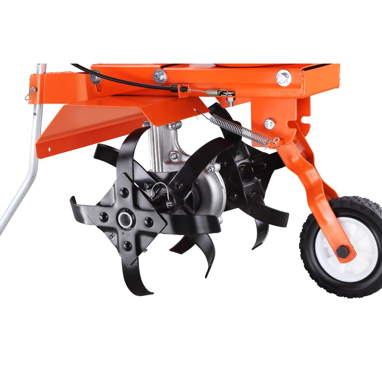 B-WARE FUXTEC FX-AF1139 Ackerfräse Bodenhacke Motorhacke mit 36cm Breite