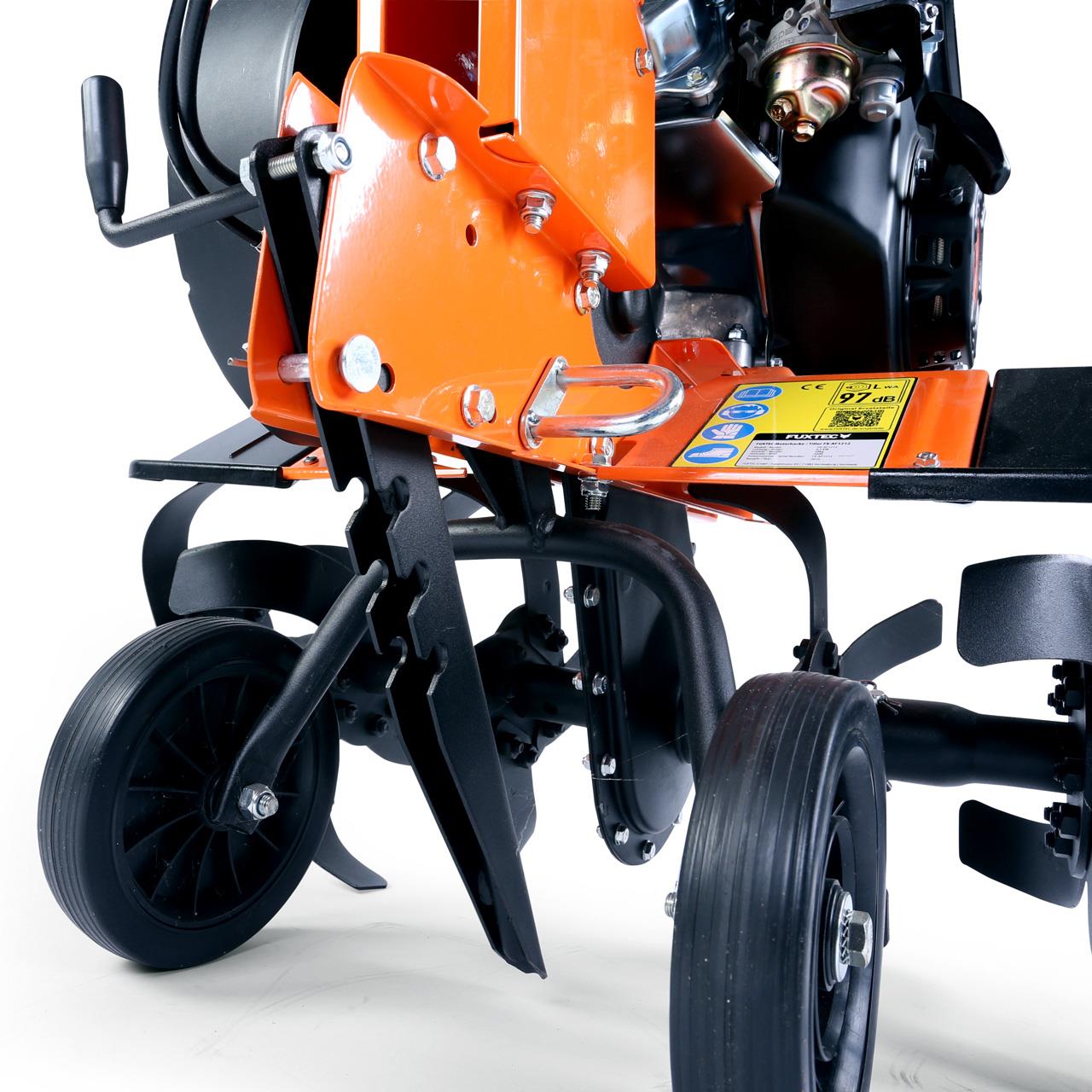 Bild 1 B-WARE FUXTEC FX-AF1212 Ackerfräse Bodenhacke Motorhacke mit 85cm Breite