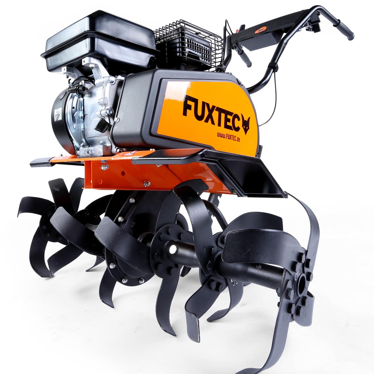 B-WARE FUXTEC FX-AF1212 Ackerfräse Bodenhacke Motorhacke mit 85cm Breite