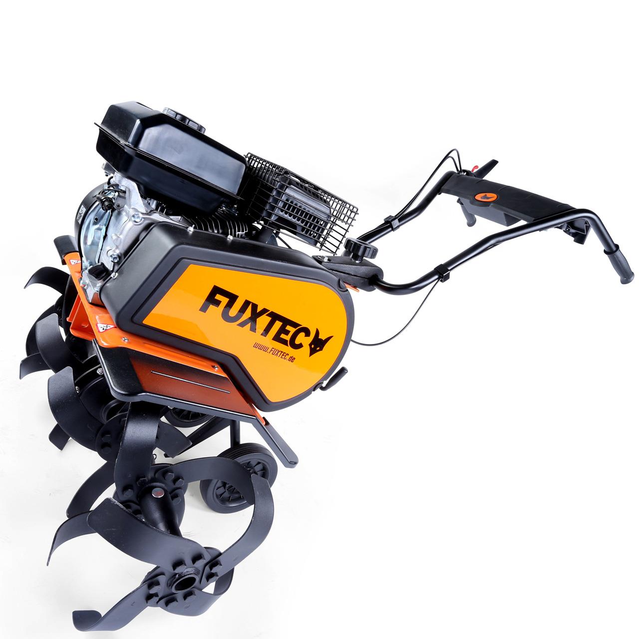 B-WARE FUXTEC FX-AF1212 Ackerfräse Bodenhacke Motorhacke mit 85cm Breite