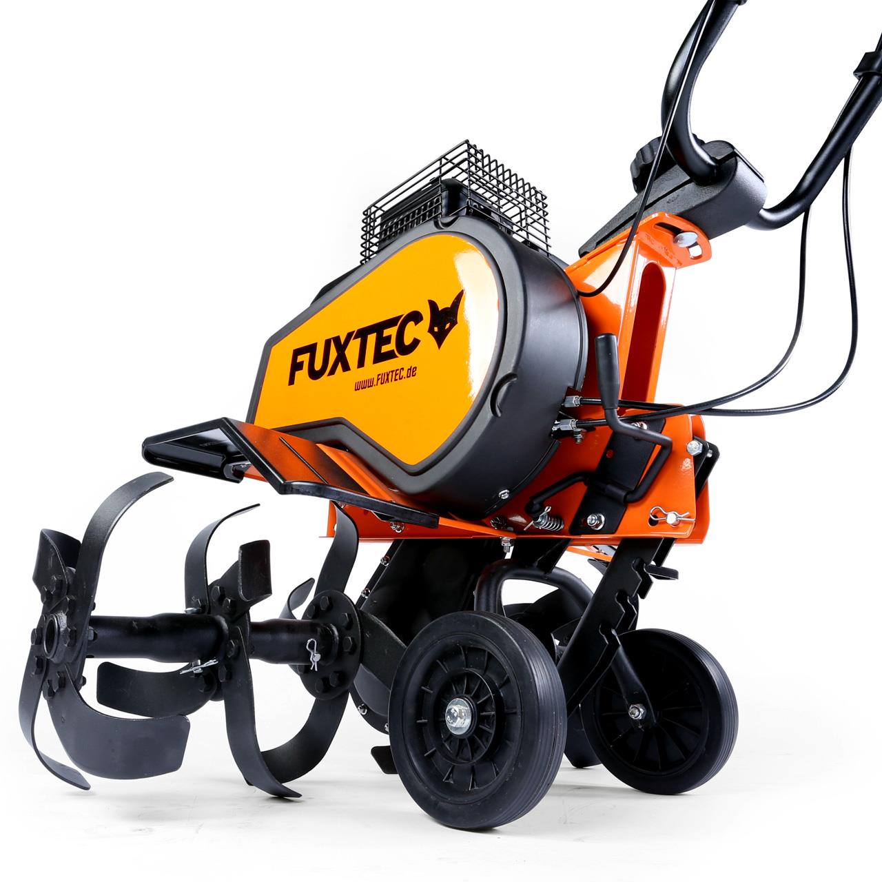 Bild 1 B-WARE FUXTEC FX-AF1212 Ackerfräse Bodenhacke Motorhacke mit 85cm Breite