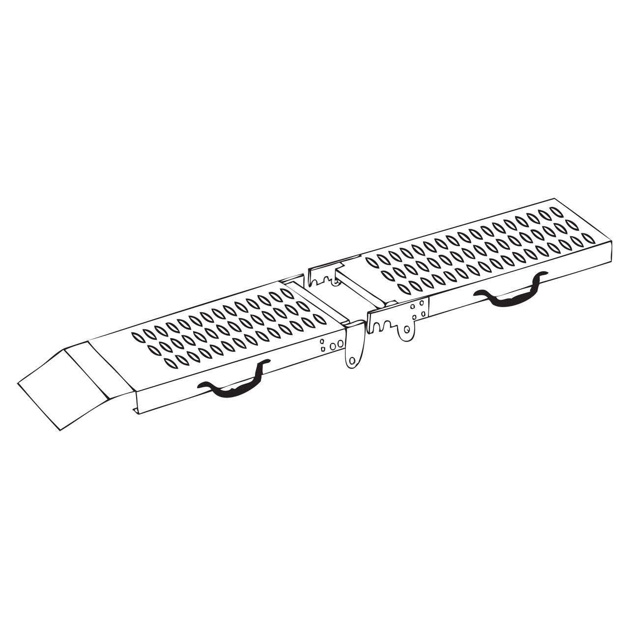 B-WARE Auffahrrampe FX-AR500