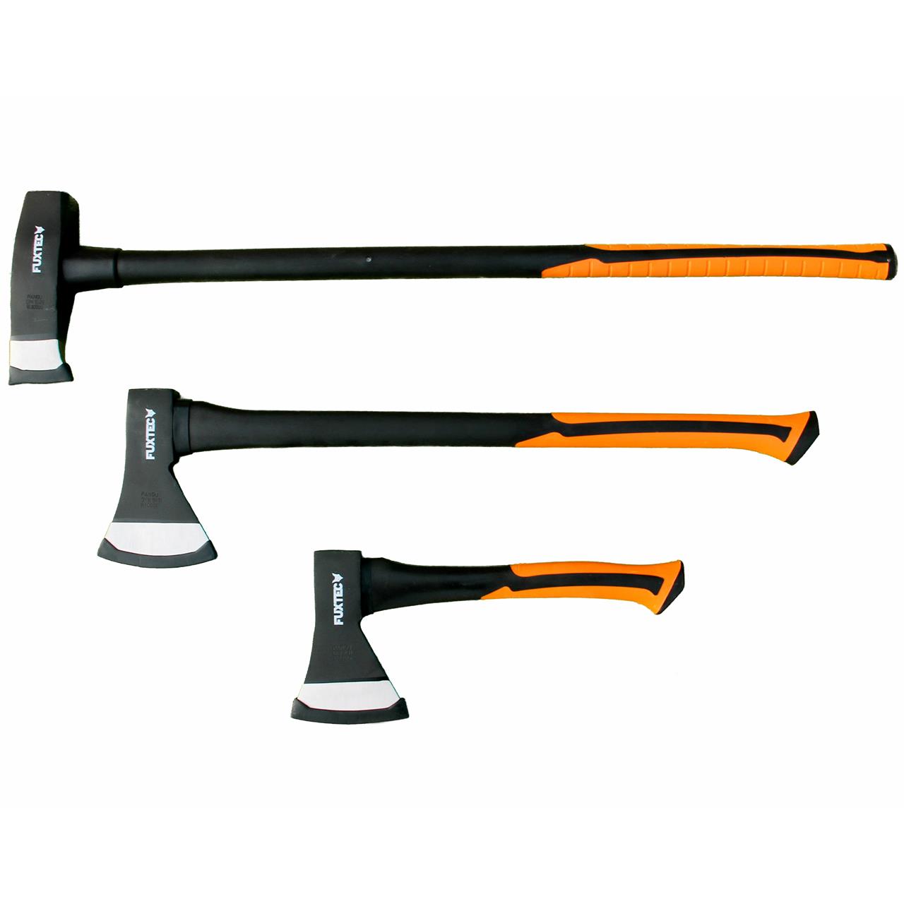 B-WARE FUXTEC 3er Axt Set