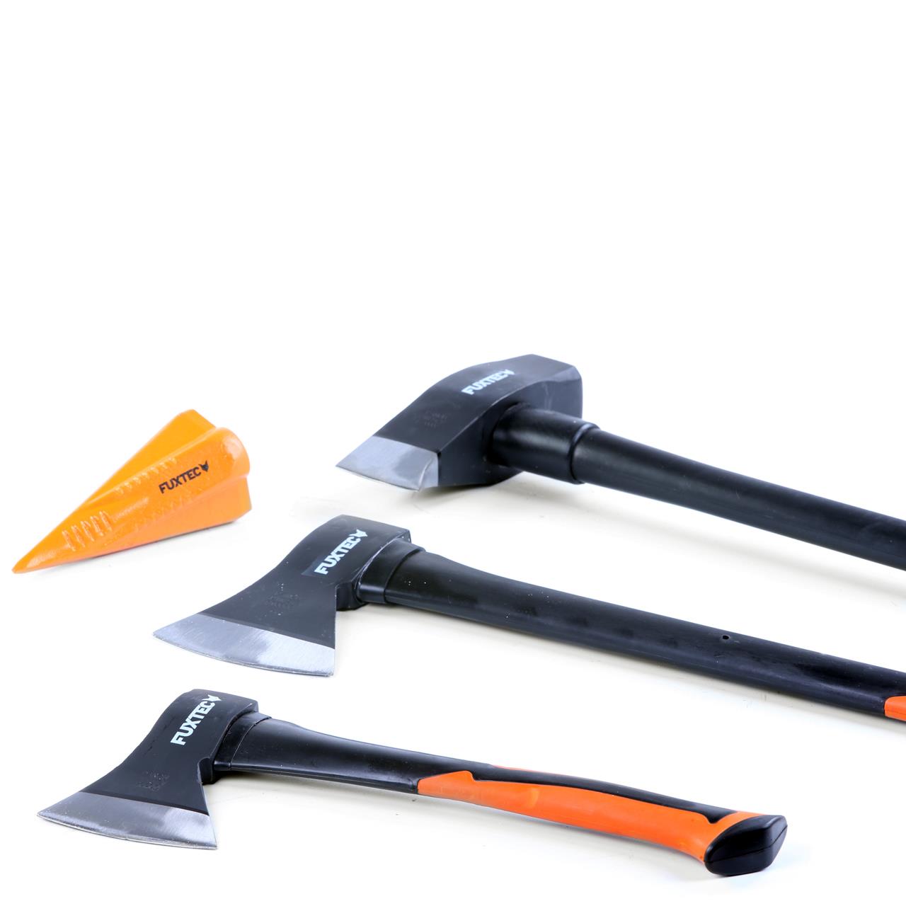 B-WARE FUXTEC 4er Axt Set inklusive Spaltgranate