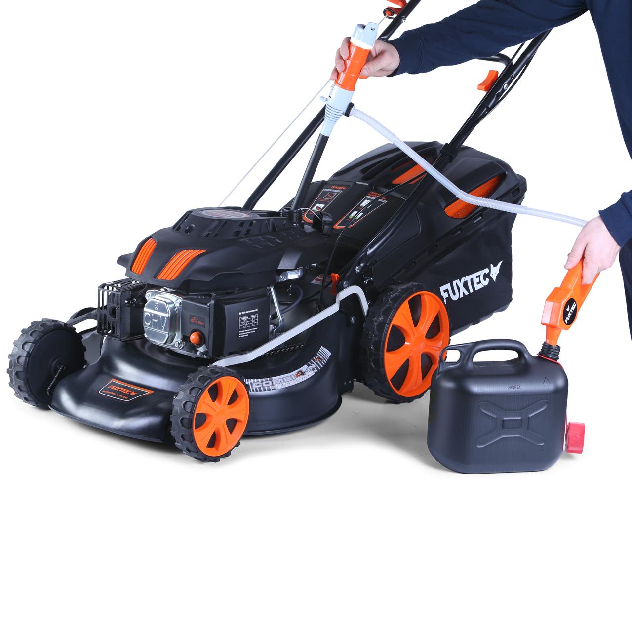 B-WARE FUXTEC Elektrische Benzin Absaugpumpe FX-BP71