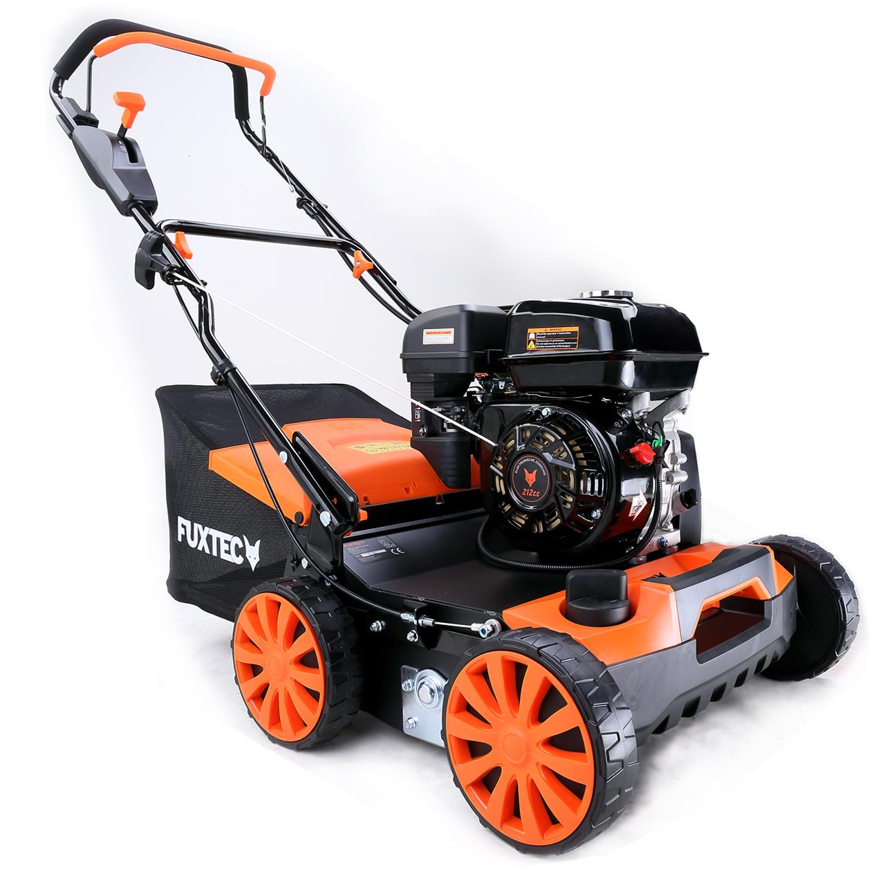 B-WARE FUXTEC Benzin Vertikutierer FX-BV140