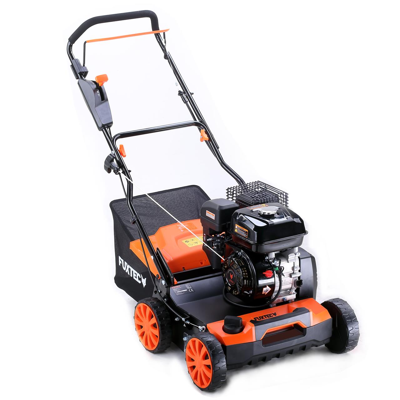 B-WARE FUXTEC Benzin Vertikutierer FX-BV140