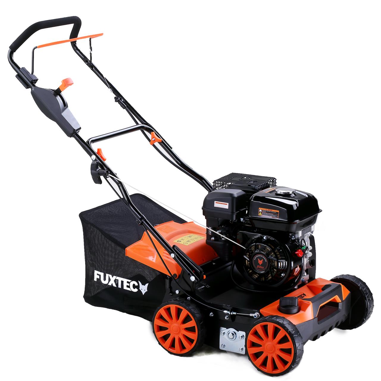 B-WARE FUXTEC Benzin Vertikutierer FX-BV140