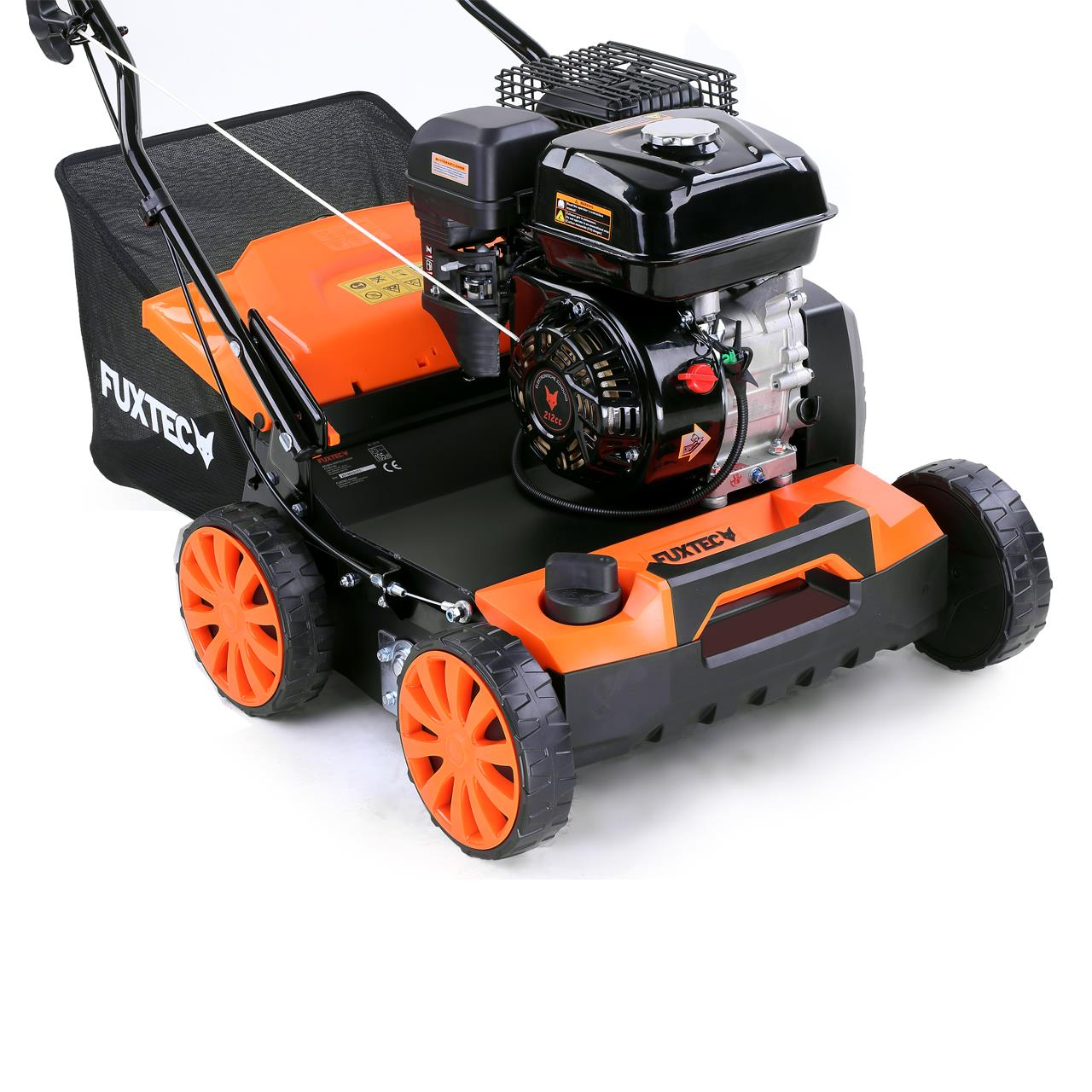 B-WARE FUXTEC Benzin Vertikutierer FX-BV140