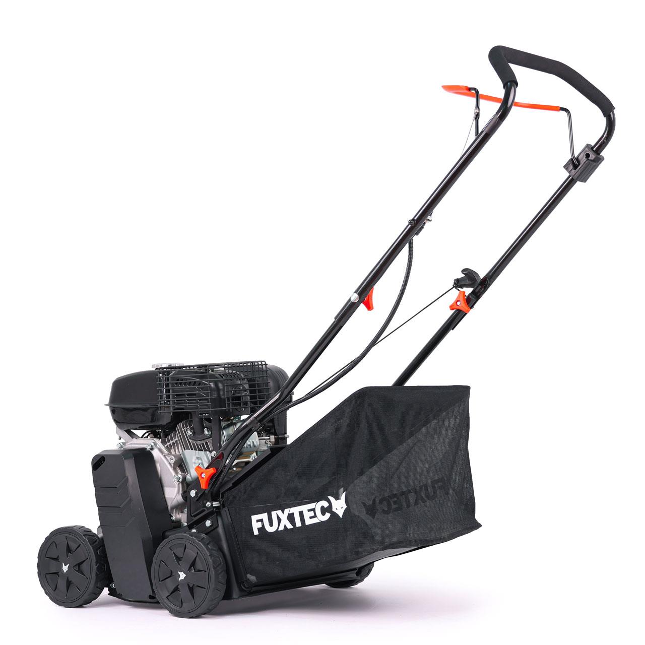 B-WARE FUXTEC Benzin Vertikutierer FX-BV240ECO