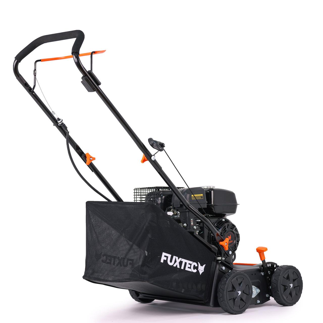 B-WARE FUXTEC Benzin Vertikutierer FX-BV240ECO