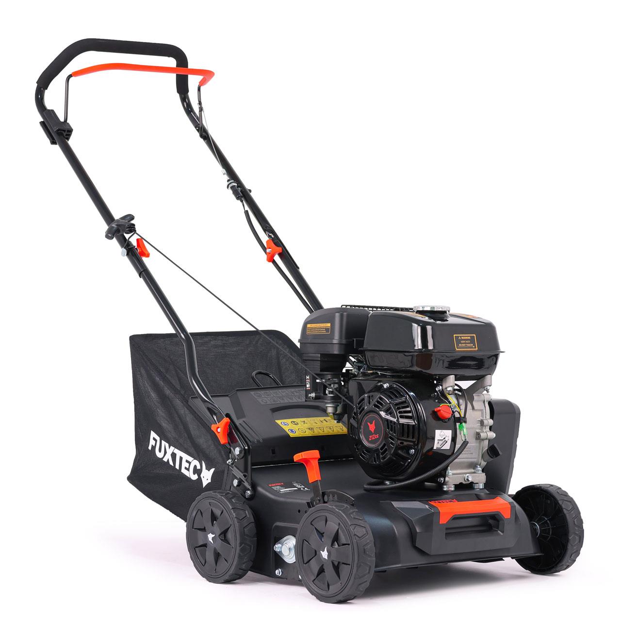 B-WARE FUXTEC Benzin Vertikutierer FX-BV240ECO