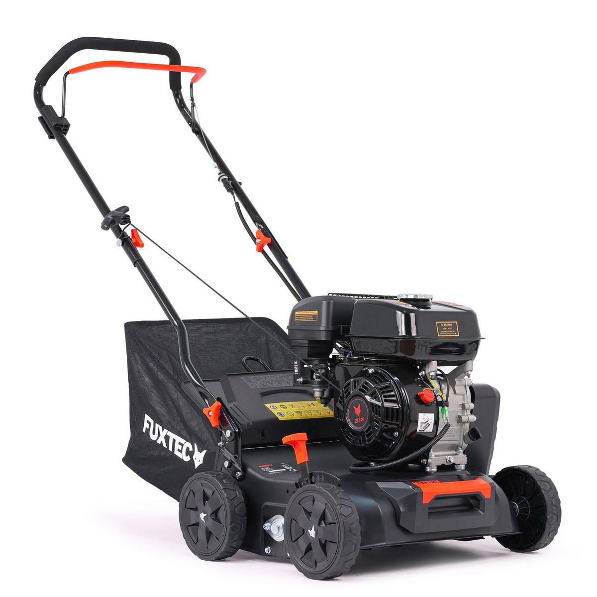 Bild 1 B-WARE FUXTEC Benzin Vertikutierer FX-BV240ECO