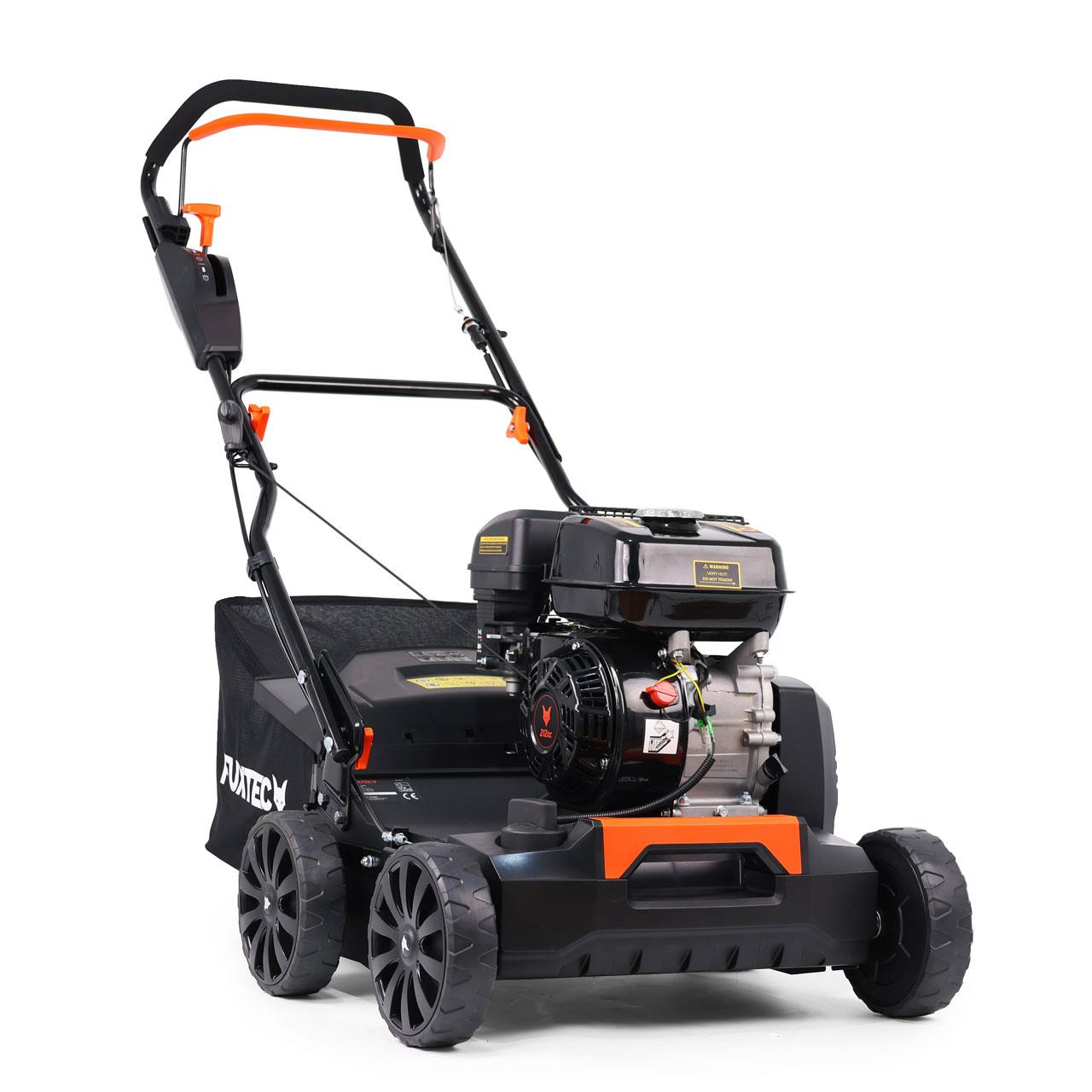 B-WARE FUXTEC Benzin Vertikutierer FX-BV240