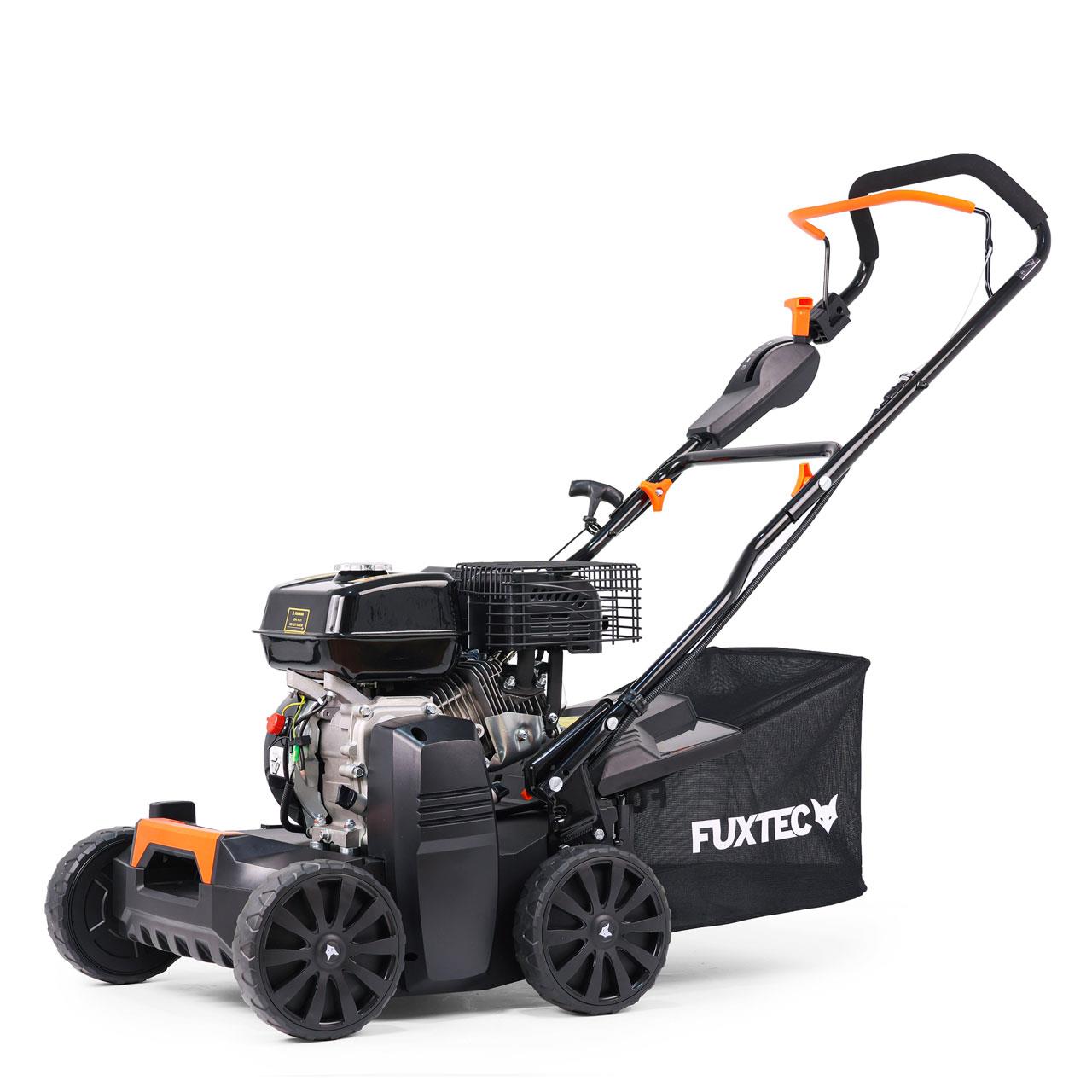 B-WARE FUXTEC Benzin Vertikutierer FX-BV240