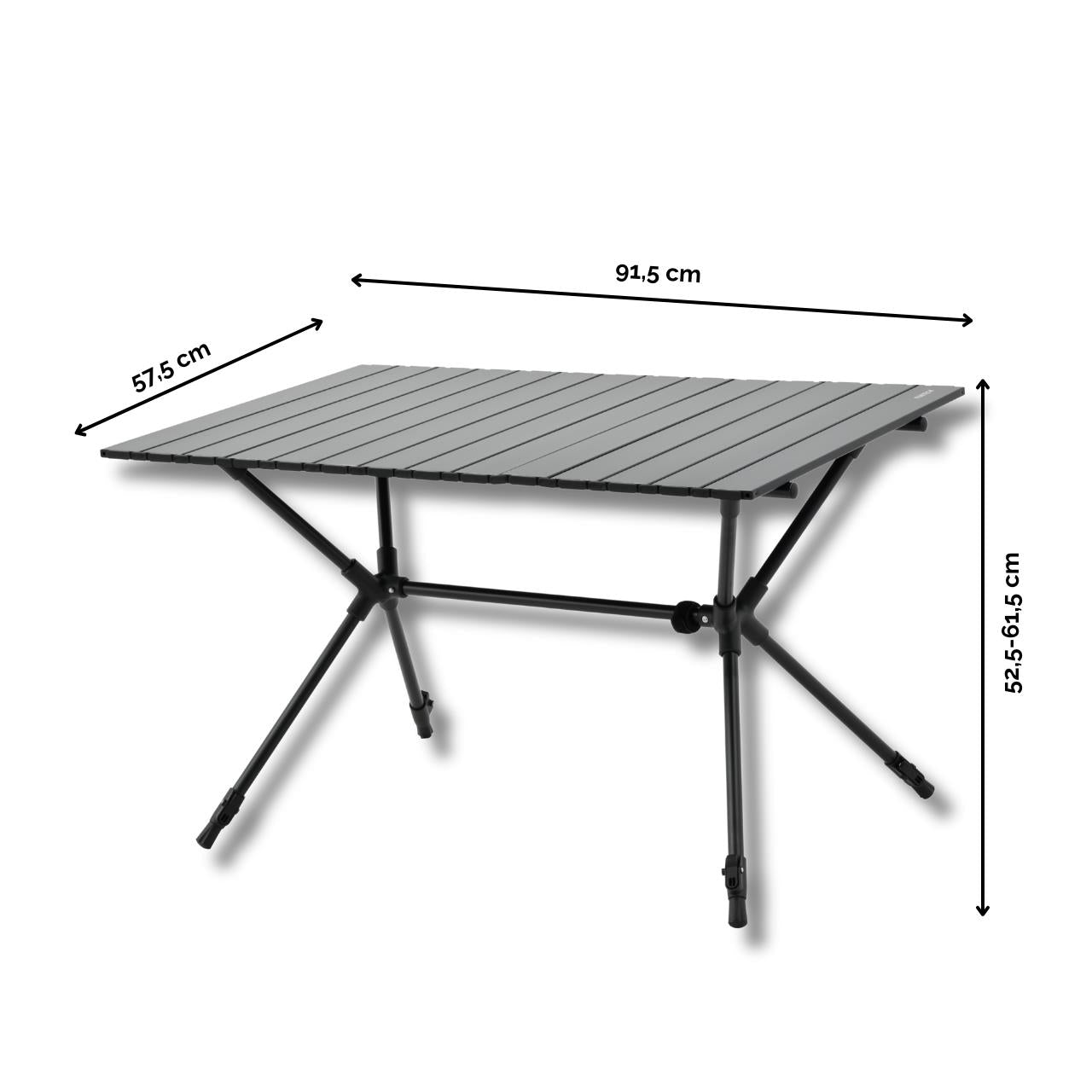 B-WARE FUXTEC Campingtisch FX-BZ-T91