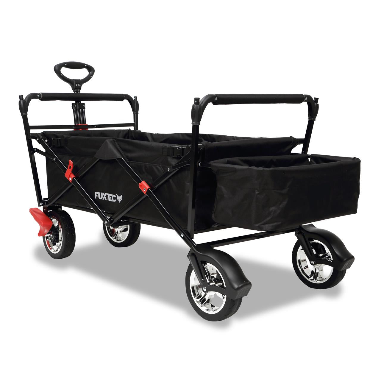 Bild 1 B-Ware FUXTEC Bollerwagen FX-CT500 mit Sonnendach