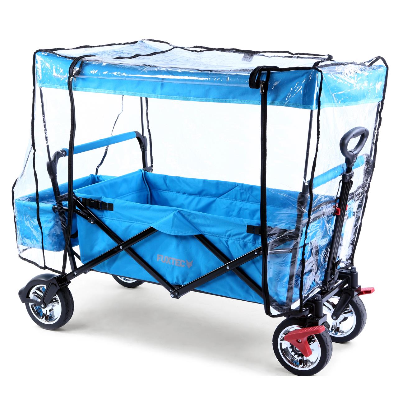 B-WARE Regenschutz transparent für Bollerwagen CT500