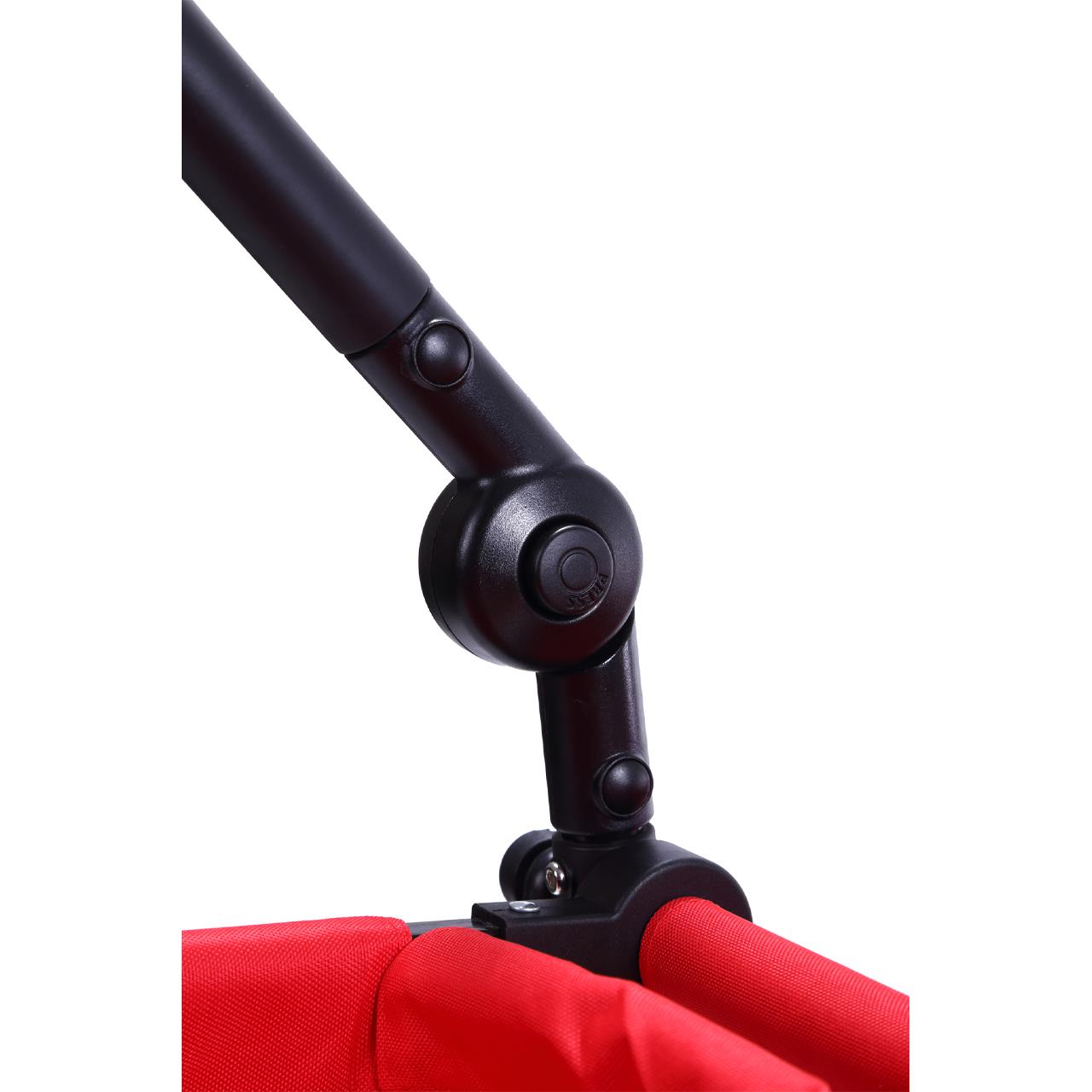 B-Ware Bollerwagen FX-CT700 mit UV-geschütztem Sonnendach und zusätzlichem Schiebegriff