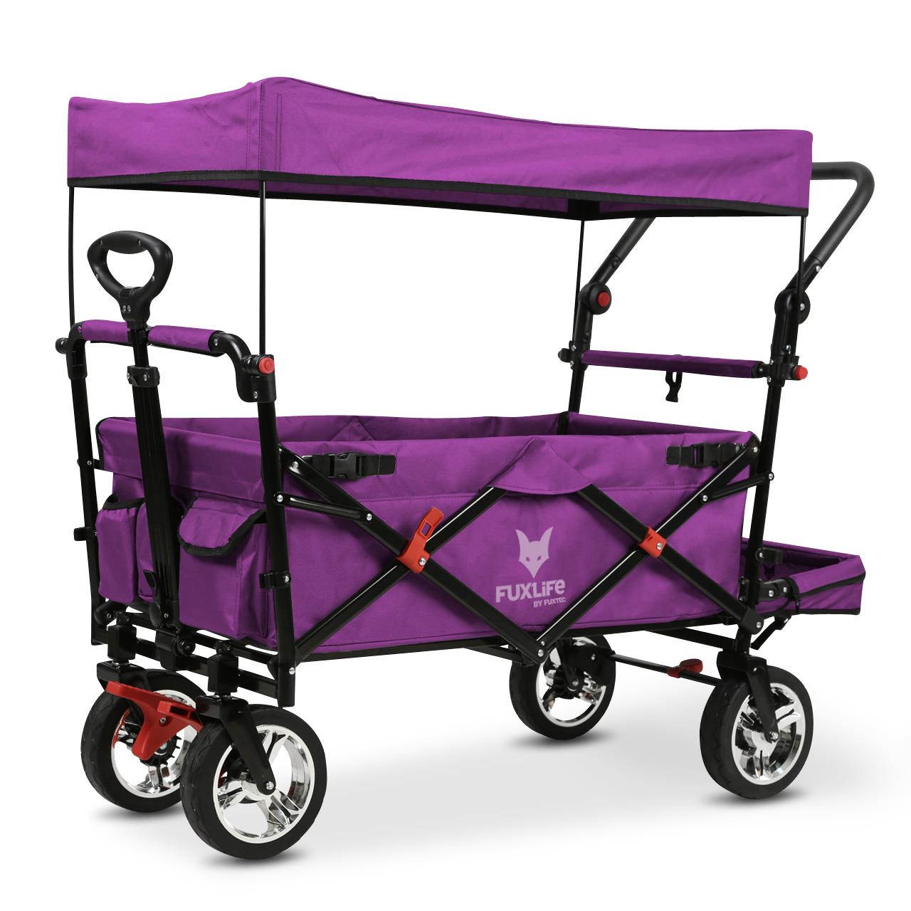 FUXLIFE Komfort Bollerwagen FX-CT800
