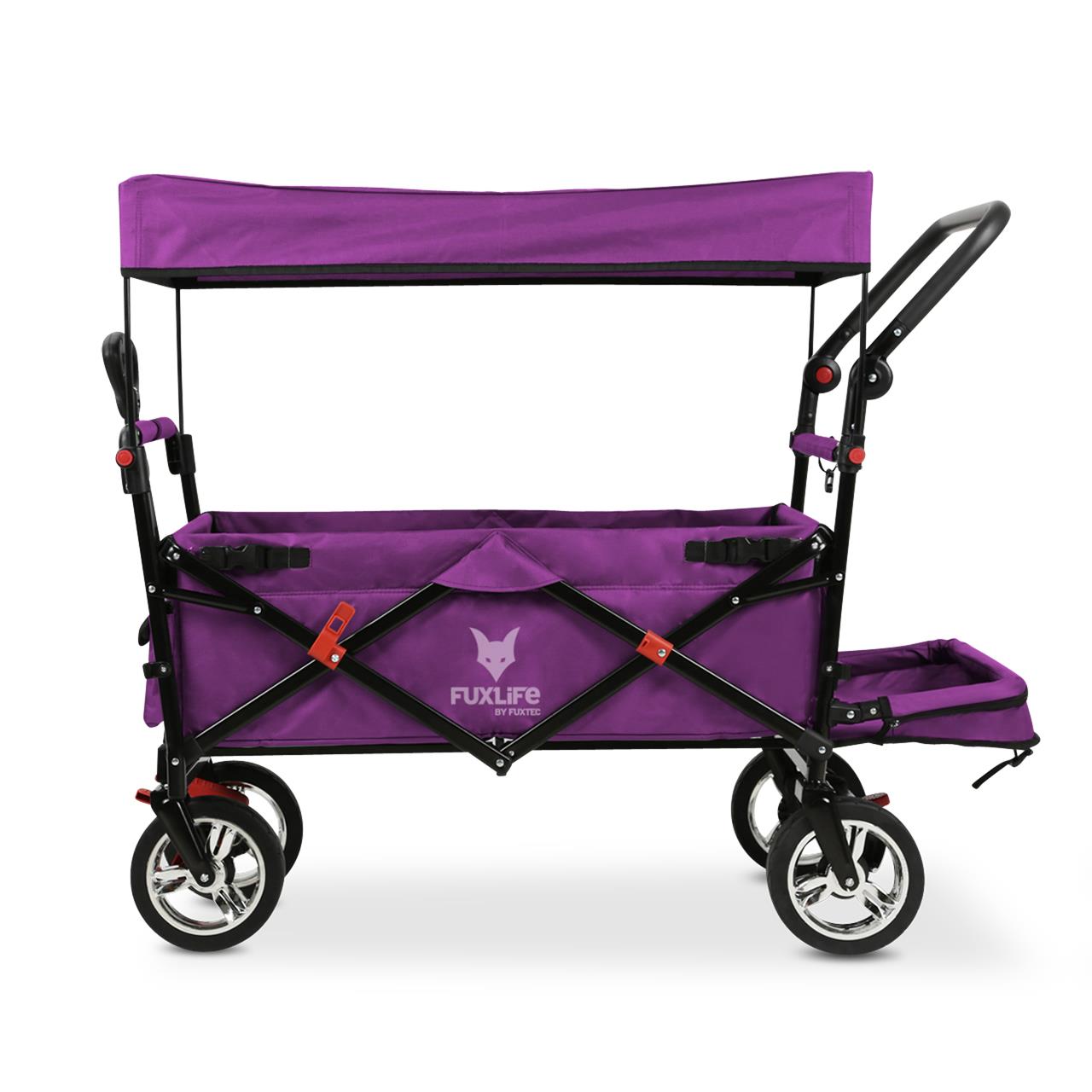 FUXLIFE Komfort Bollerwagen FX-CT800