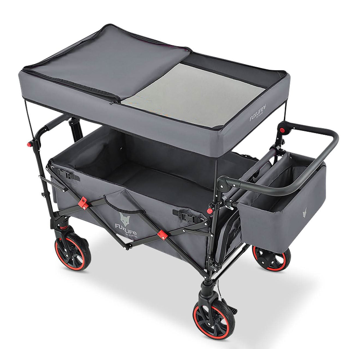 B-WARE FUXLIFE Komfort Bollerwagen FX-CT850