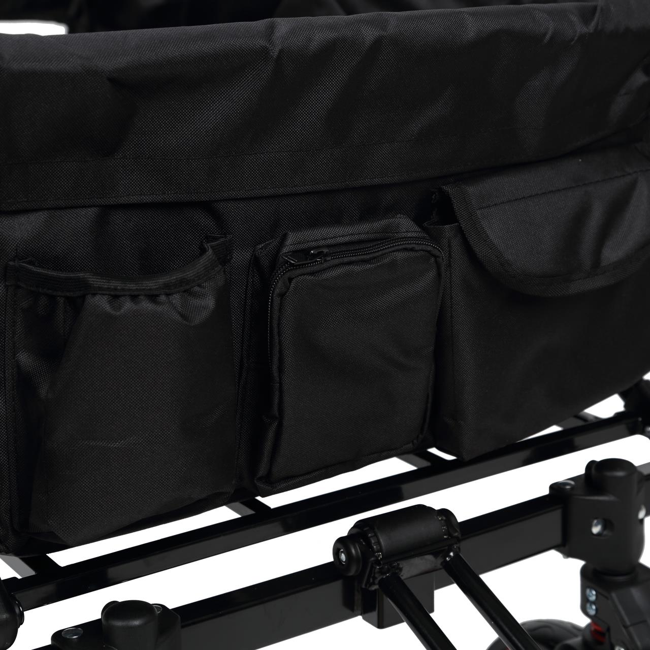 B-WARE FUXTEC Premium Bollerwagen FX-CT850 "VfB Stuttgart"-Edition