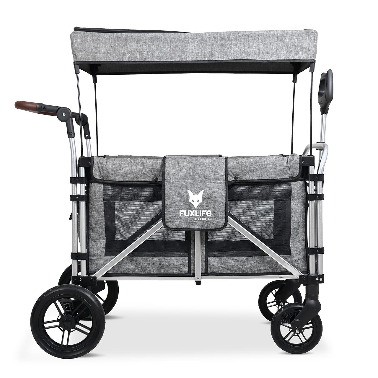 Bild 1 B-WARE FUXLIFE Premium Bollerwagen 4-Sitzer CTXL900