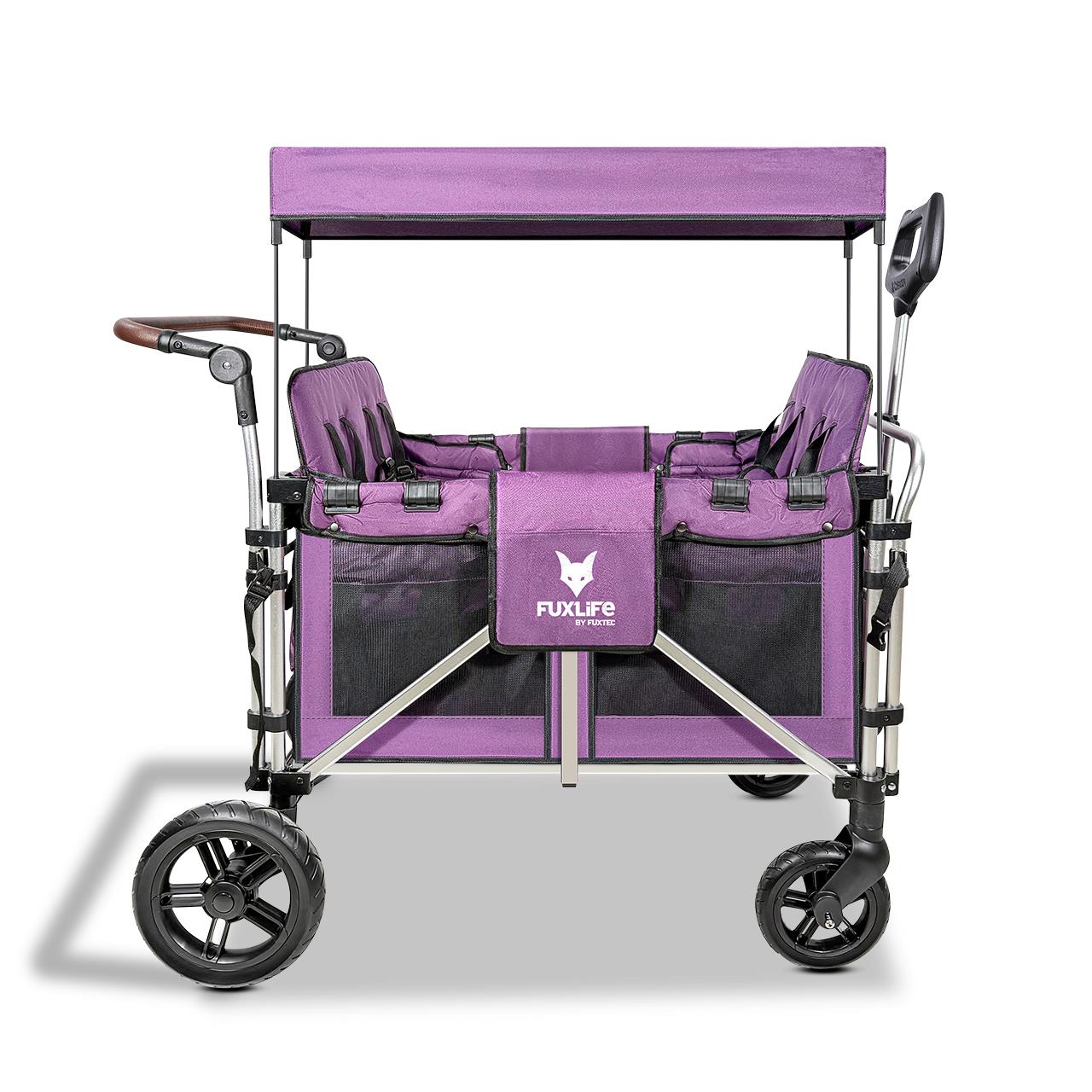 FUXLIFE Premium Bollerwagen 4-Sitzer FX-CTXL900